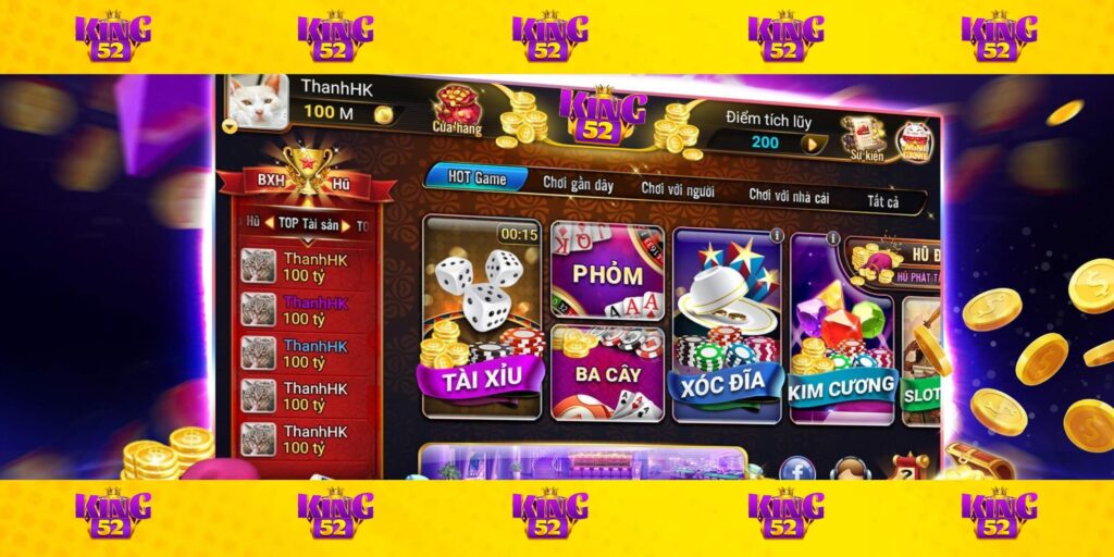 Tải app King52 và nhận quà siêu khủng