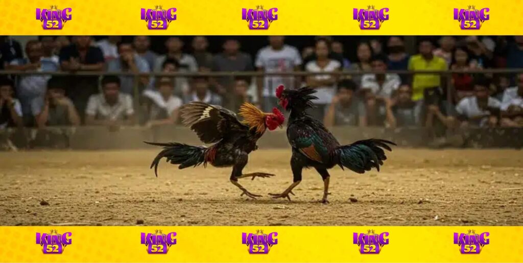 Tham gia đá gà cựa dao trực tiếp cùng King52 chỉ với vài bước đơn giản